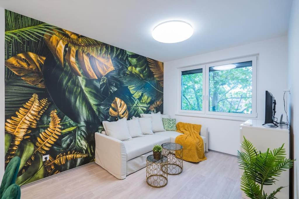 Jungle Apartment Siófok Exterior foto